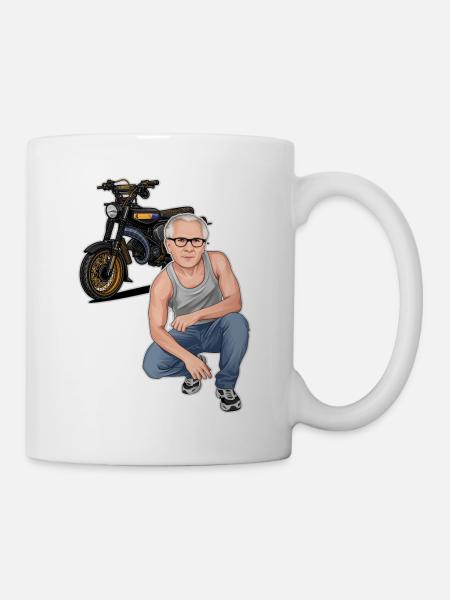 S51 // Tuning // Illustration - Tasse - Weiß