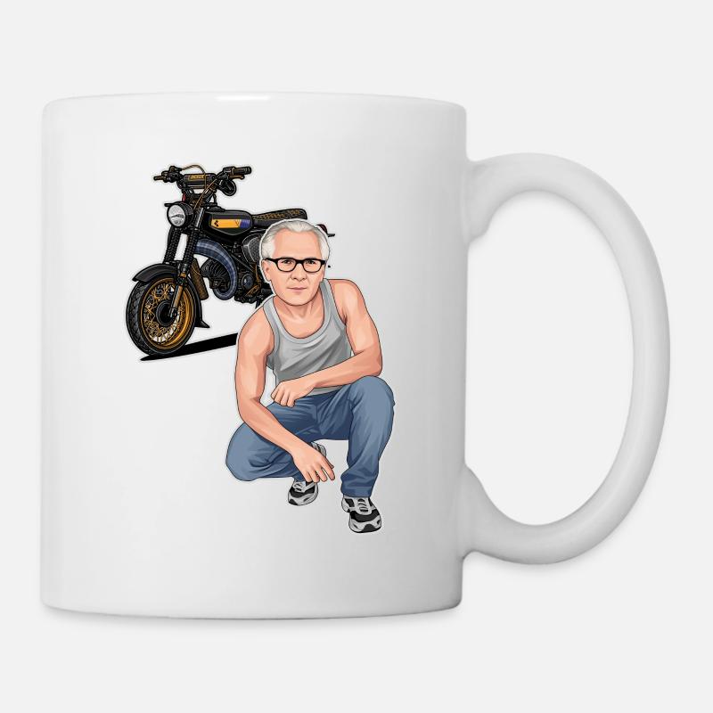 S51 // Tuning // Illustration - Tasse - Weiß