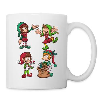 Christmas Elves - Mug - white - Right