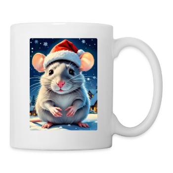 Winter Landscape Rat 1.5 - Mug - white - Right