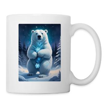 Winter Landscape Bears 1.3 - Mug - white - Right