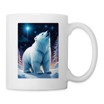 Winter Landscape Bears 1.4 - Mug - white - Right