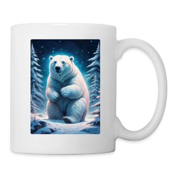 Winter Landscape Bears 1.5 - Mug - white - Right