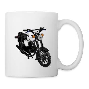 S51 (weiß) // Illustration - Tasse - Weiß - Rechts