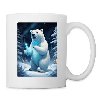 Winter Landscape Bears 1.7 - Mug - white - Right