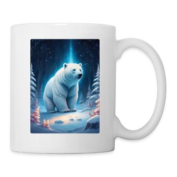 Winter Landscape Bears 1.10 - Mug - white - Right