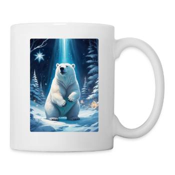 Winter Landscape Bears 1.8 - Mug - white - Right