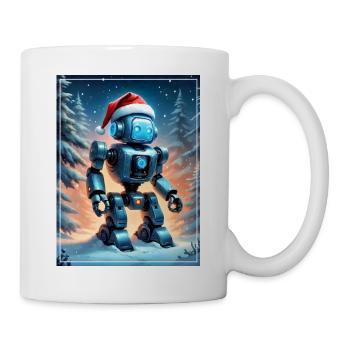 Winter Landscape Robot 1.15 - Mug - white - Right