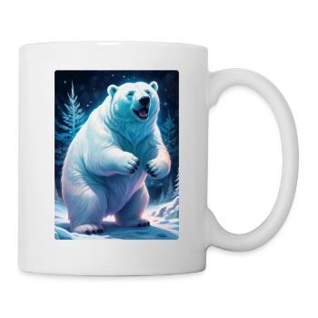 Winter Landscape Bears 1.9 - Mug - white - Right