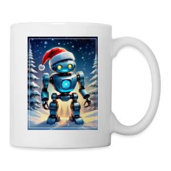 Winter Landscape Robot 1.10 - Mug - white - Right
