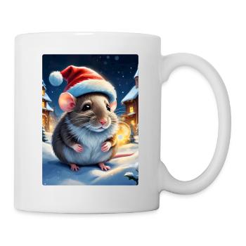 Winter Landscape Mouse 1.6 - Mug - white - Right