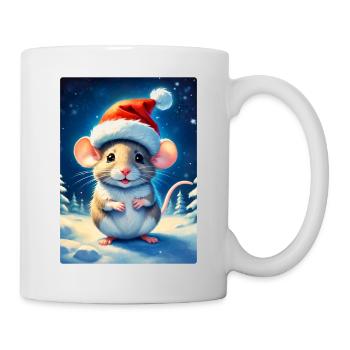 Winter Landscape Mouse 1.1 - Mug - white - Right