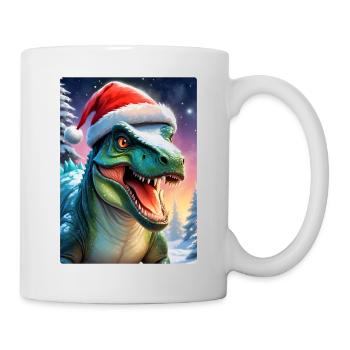 Winter Landscape Dino 2.2 - Mug - white - Right