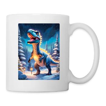 Winter Landscape Dino 3.1 - Mug - white - Right