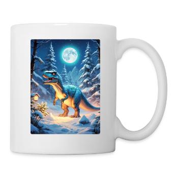 Winter Landscape Dino 3.4 - Mug - white - Right