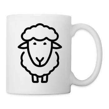 Sheep - Mug - white - Right