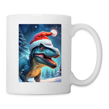 Paysage d’hiver Dino 2.11 - Mug blanc - blanc - Droite