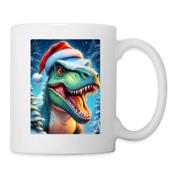 Winter Landscape Dino 2.8 - Mug - white - Right