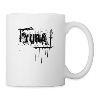 Yüha - Tasse - Weiß - Rechts