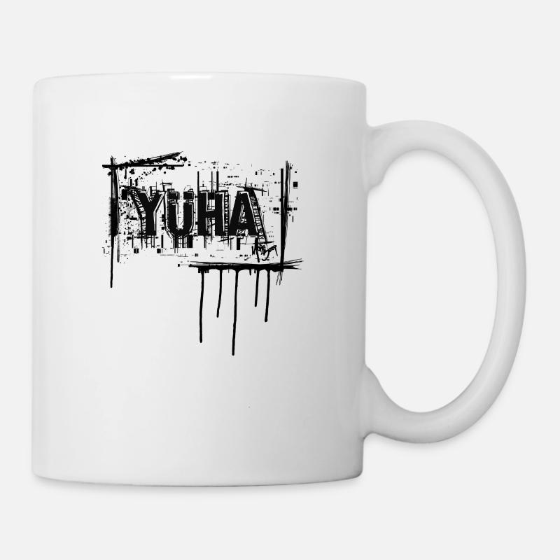 Yüha - Mug blanc - blanc