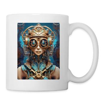 Steampunk Alien 1.17 - Mug - white - Right
