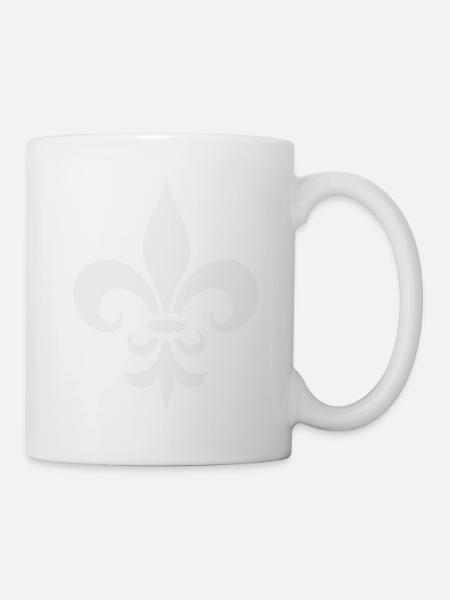Royal French Lily - Mug - white