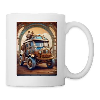 Steampunk Automobile 1.17 - Mug blanc - blanc - Droite