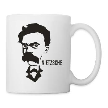 Nietzsche - Tasse - Weiß - Rechts