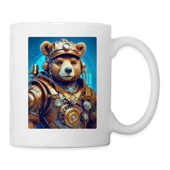 Steampunk Bear 1.16 - Mug - white - Right