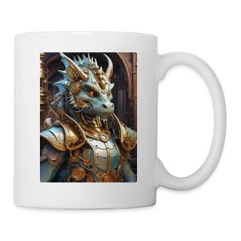 Steampunk Dragon 1.18 - Mug - white - Right