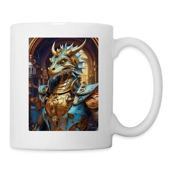 Steampunk Dragon 1.19 - Mug - white - Right