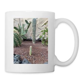 David vs Goliath - Mug - white - Right