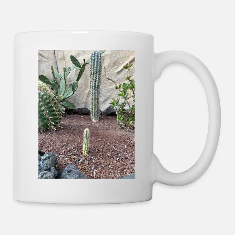 David vs Goliath - Tasse - Weiß