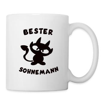 cooles bester Sohnemann Design - Tasse - Weiß - Rechts
