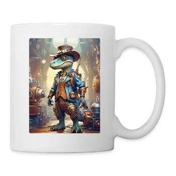 Steampunk Dino 1.11 - Mug - white - Right