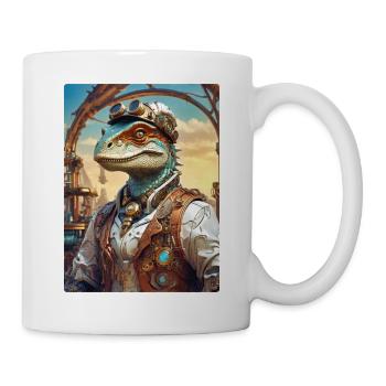 Steampunk Dino 1.13 - Mug - white - Right
