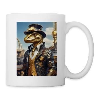 Steampunk Dino 1.12 - Mug - white - Right