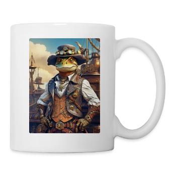 Steampunk Dino 1.10 - Mug - white - Right