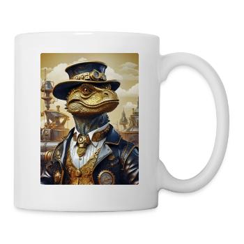 Steampunk Dino 1.15 - Mug - white - Right