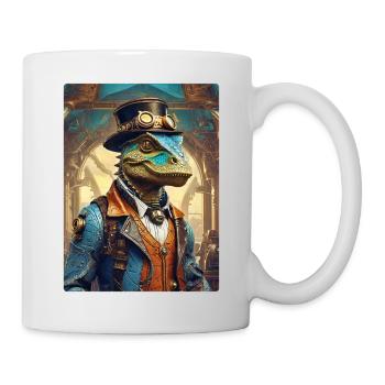 Steampunk Dino 1.21 - Mug - white - Right
