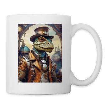 Steampunk Dino 1.16 - Mug - white - Right
