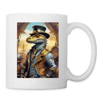 Steampunk Dino 1.22 - Mug - white - Right