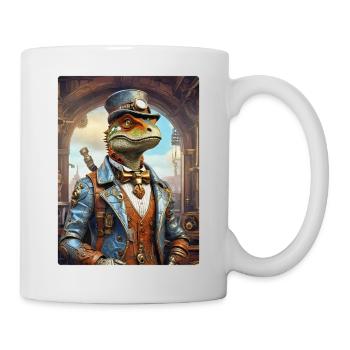 Steampunk Dino 1.20 - Mug - white - Right