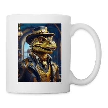 Steampunk Dino 1.19 - Mug - white - Right