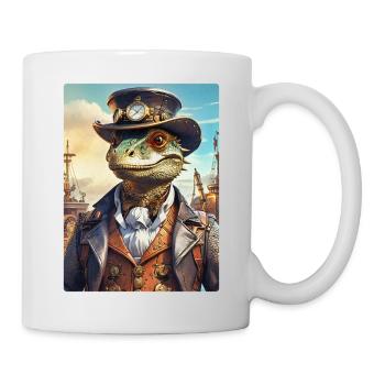 Steampunk Dino 1.18 - Mug - white - Right