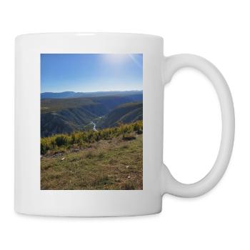 Mountains - Mug - white - Right