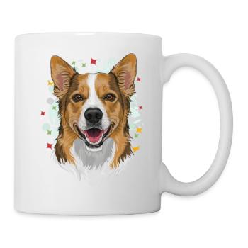 Le Chic du Chien - Mug blanc - blanc - Droite