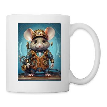 Steampunk Mouse 1.3 - Mug - white - Right