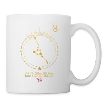 TAURUS - Mug - white - Right