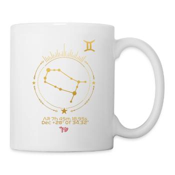 GEMINI - Mug - white - Right